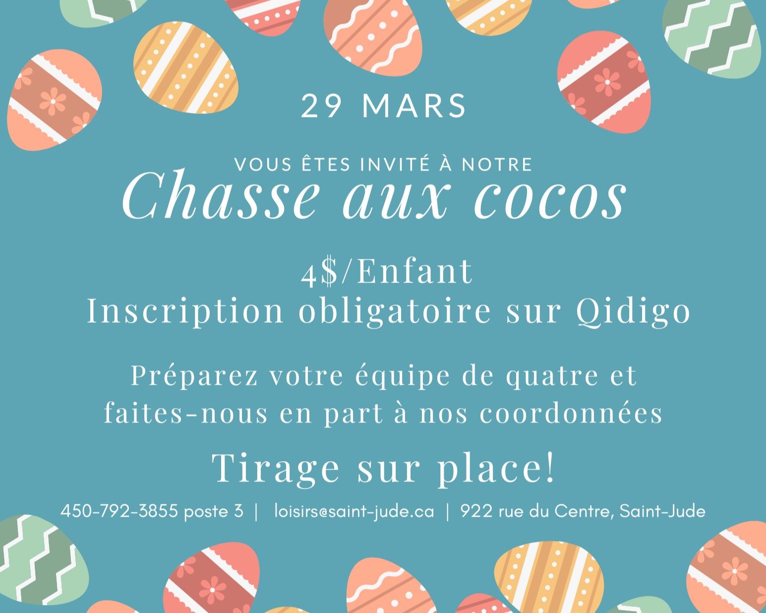 Chasse aux cocos